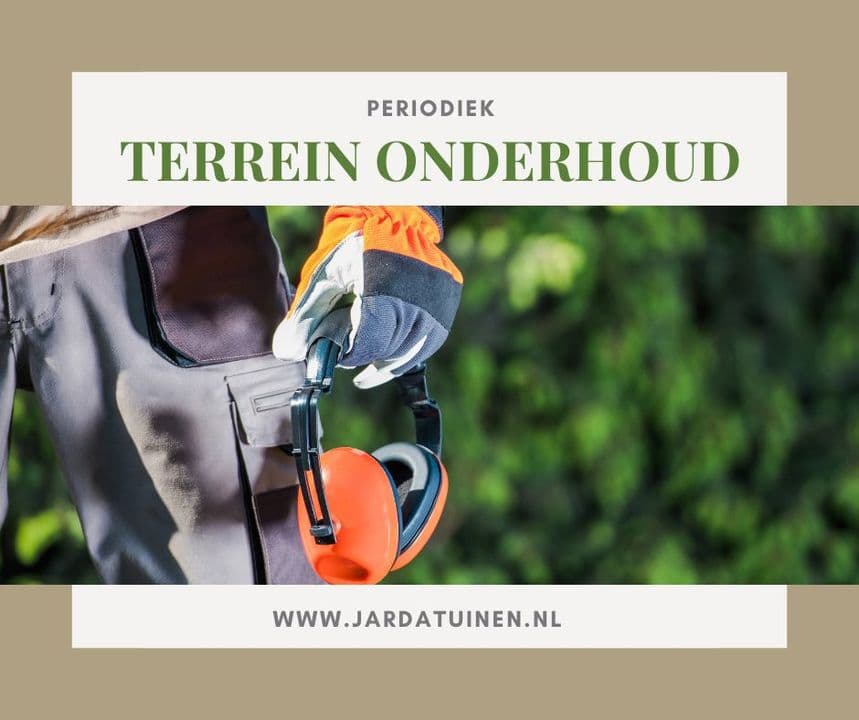 Betrouwbare partner voor regelmatig terreinonderhoud: Jarda Tuinen