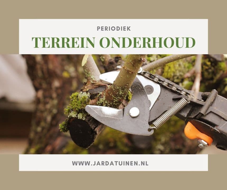 Jarda Tuinen: jouw betrouwbare partner voor professioneel terreinonderhoud